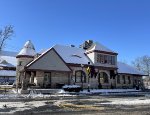 former Central RR of NJ Station building 